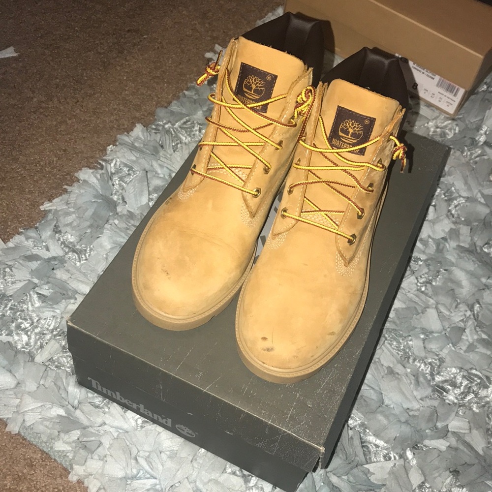 Waterproof Timberlands